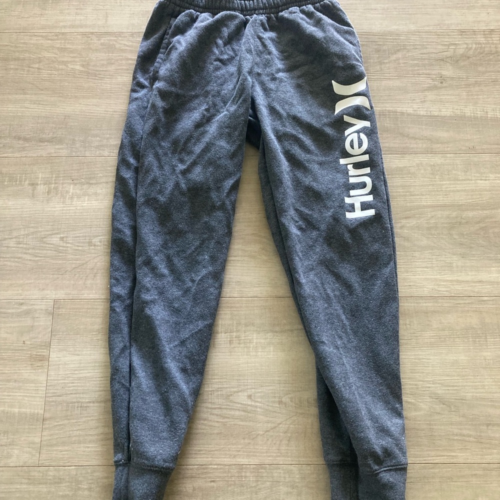 Hurley Kids Charcoal Joggers